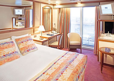 Emerald Princess - Balkonlu Kabin Premium (B1)