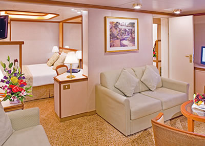 Grand Princess - Aile Suit Balkonlu Kabin (S8)