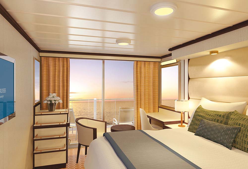 Regal Princess - Balkonlu Kabin Cabin (BB)