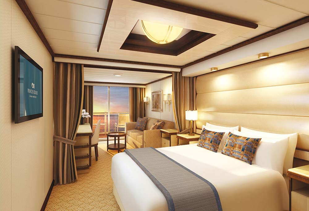 Regal Princess - Mini-Suit Balkonlu Kabin Premium (M6)