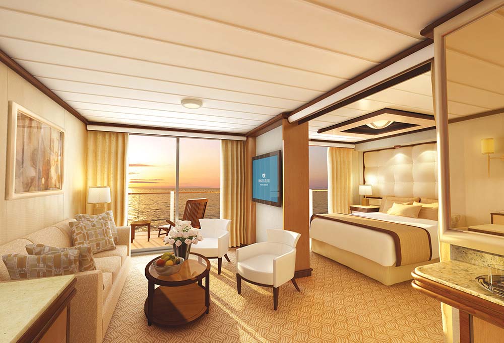 Regal Princess - Suit Balkonlu Kabin (S2)