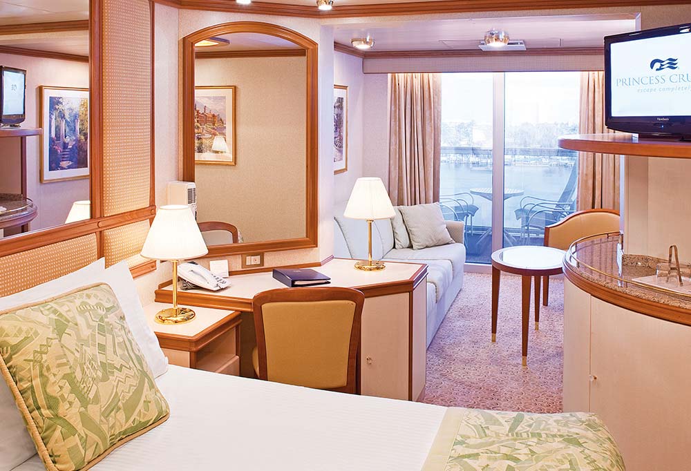 Ruby Princess - Premium Balkonlu Kabin (B1)