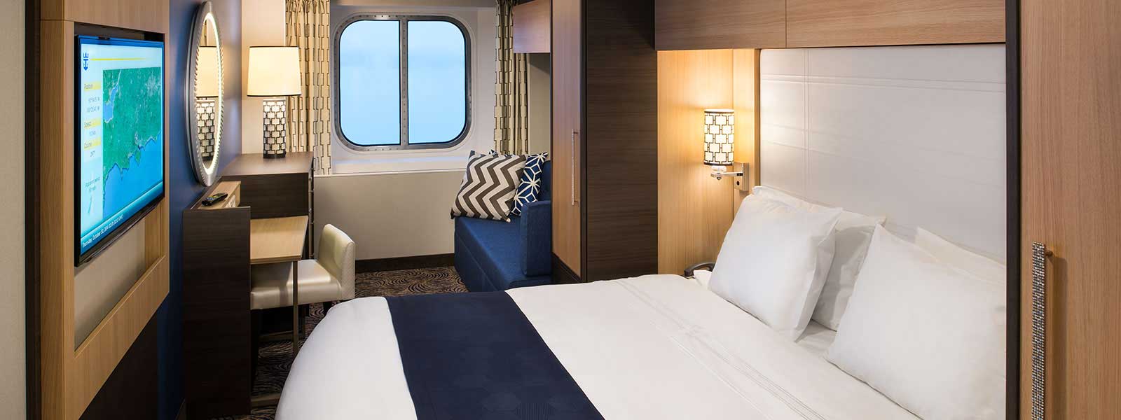 Spectrum Of The Seas - Spacious Okyanus Manzaralı Kabin (1M)