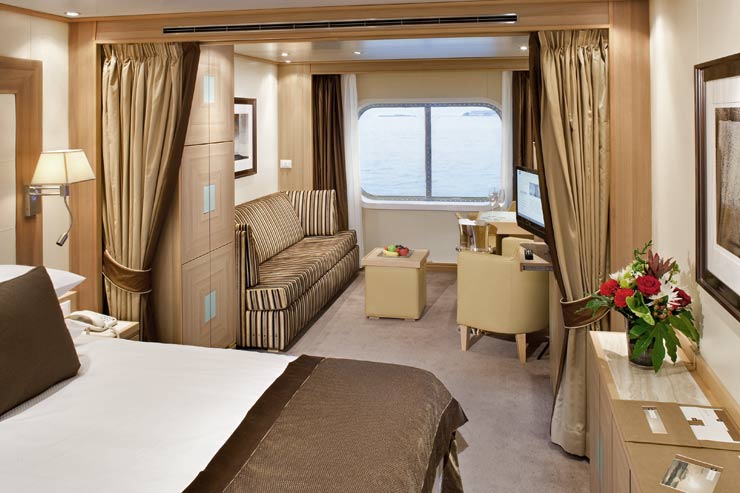 Seabourn Odyssey - Okyanus Manzaralı Suit (A)