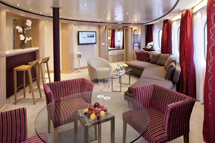 Seabourn Odyssey - Grand Suit (GR)