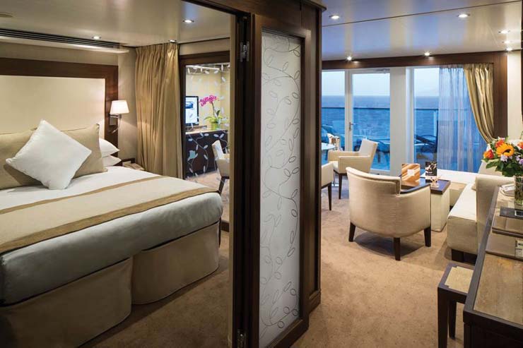 Seabourn Odyssey - Penthouse Spa Suit (PS)