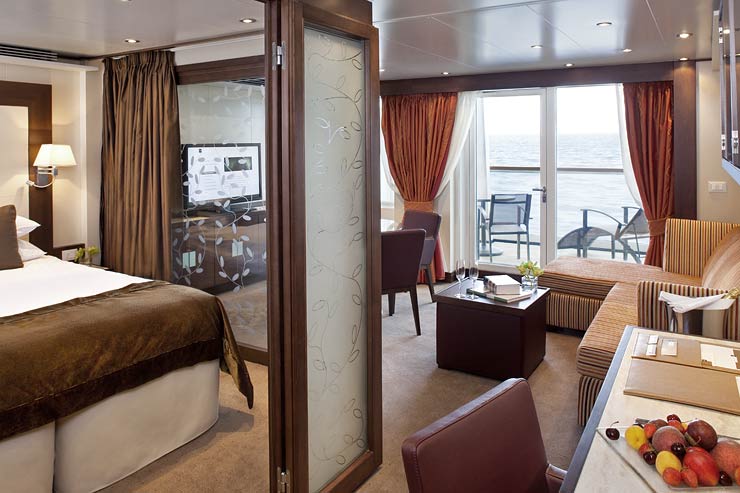 Seabourn Sojourn - Penthouse Suit (PH)