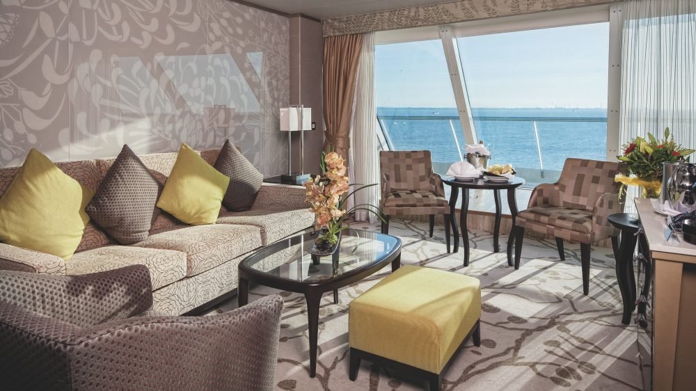 Celestyal Experience - SG - Grand Suite with Sea-View Terrace