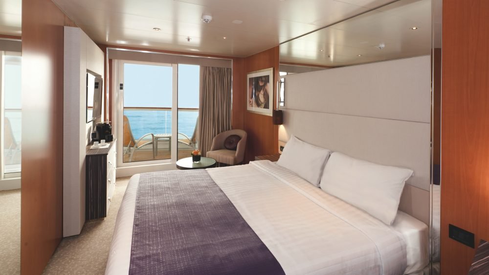 Celestyal Experience - SJA - Junior Suites with Sea-View Balcony