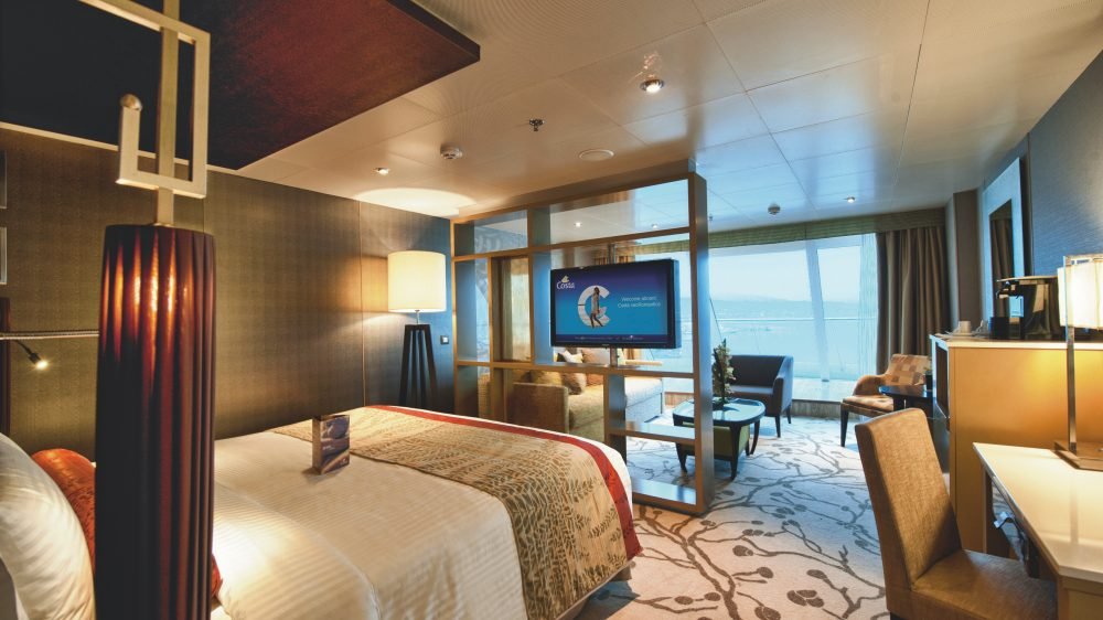 Celestyal Experience - SV - Suite with Sea-View Veranda