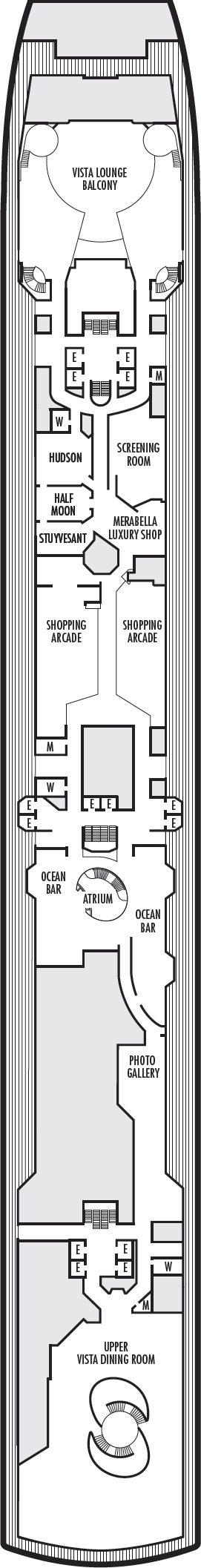 Zuiderdam - Promenade Deck