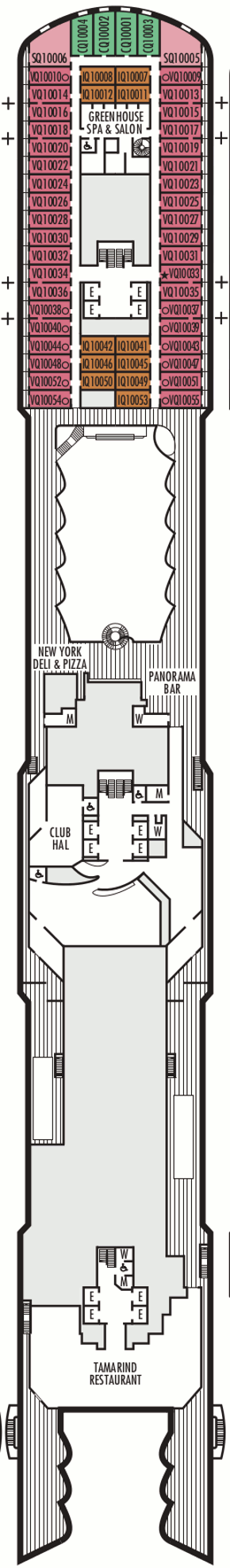 Nieuw Amsterdam - Panorama Deck