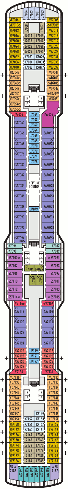 Nieuw Amsterdam - Schubert Deck