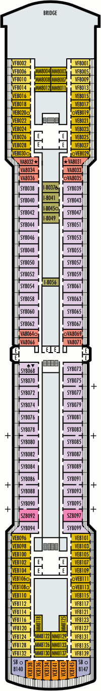 Westerdam - Navigation Deck