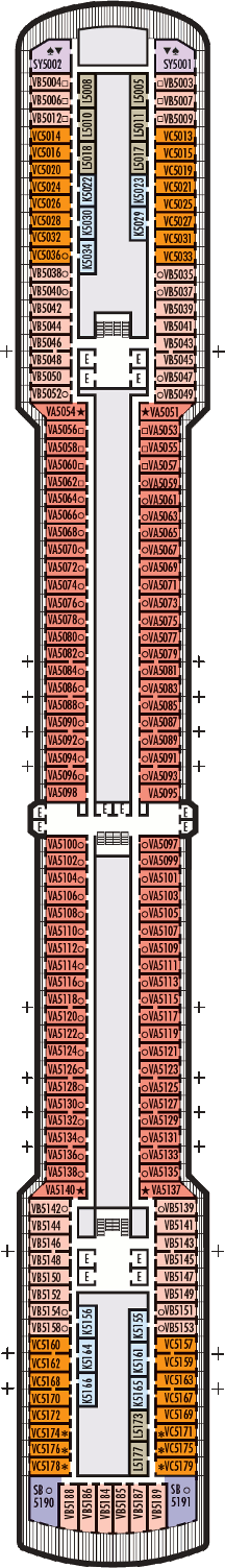 Westerdam - Verandah Deck