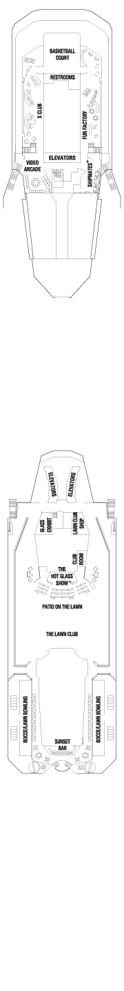 Celebrity Equinox - Deck 15