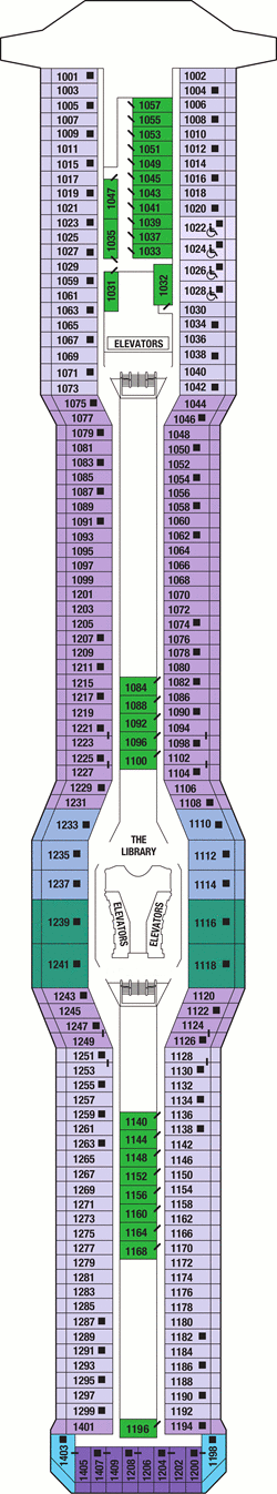 Celebrity Equinox - Deck 10