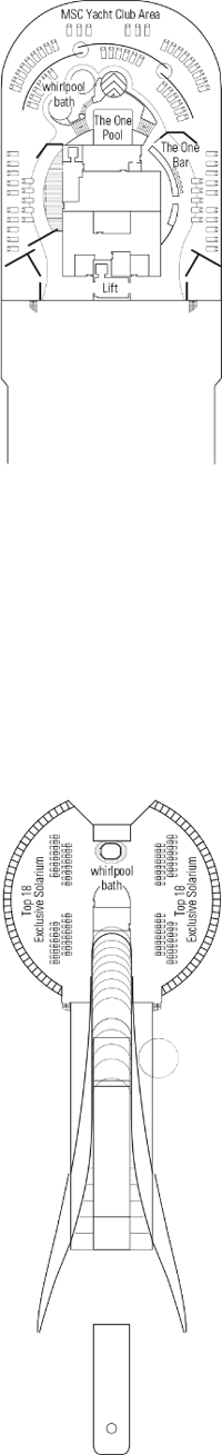 MSC Fantasia - Sun Deck