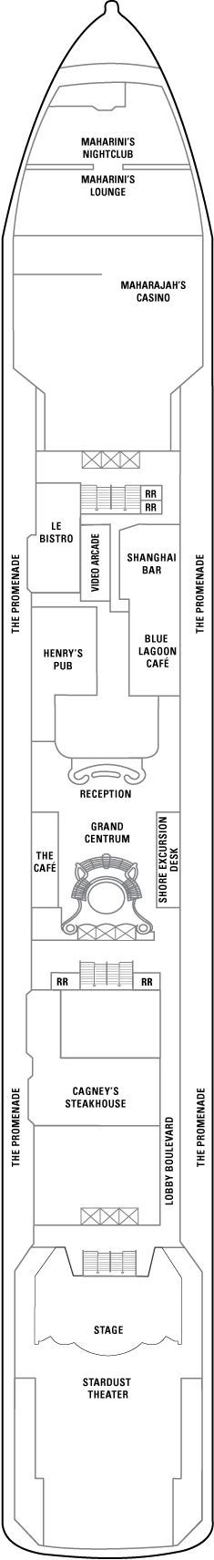 Norwegian Spirit - Deck Seven