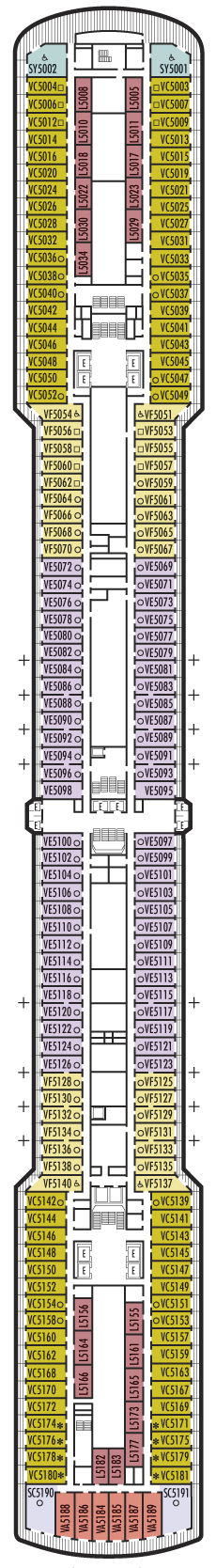 Noordam - Verandah Deck