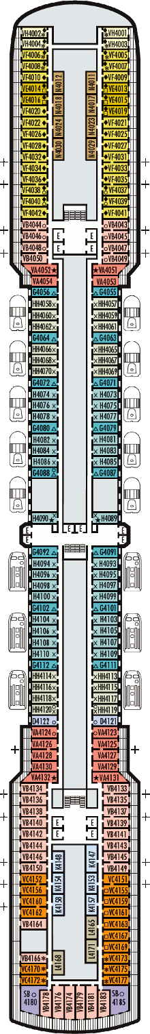 Noordam - Upper Promenade Deck