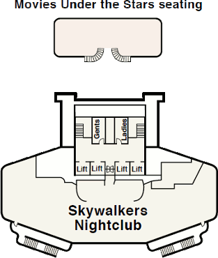 Emerald Princess - Sky