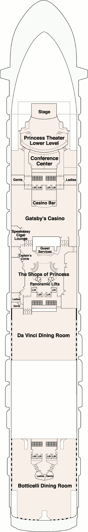 Emerald Princess - Fiesta