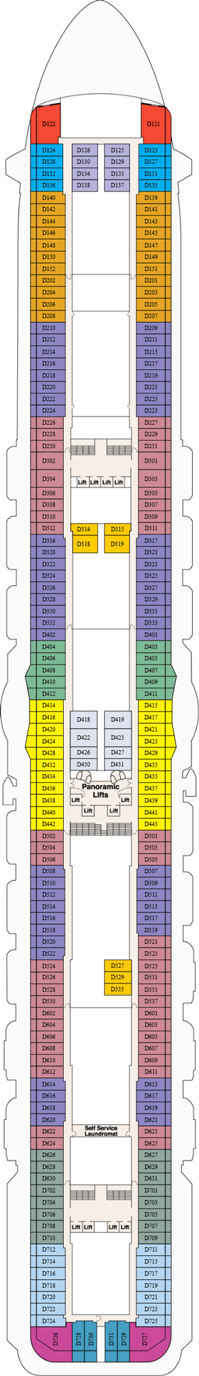 Royal Princess - Dolphin Deck