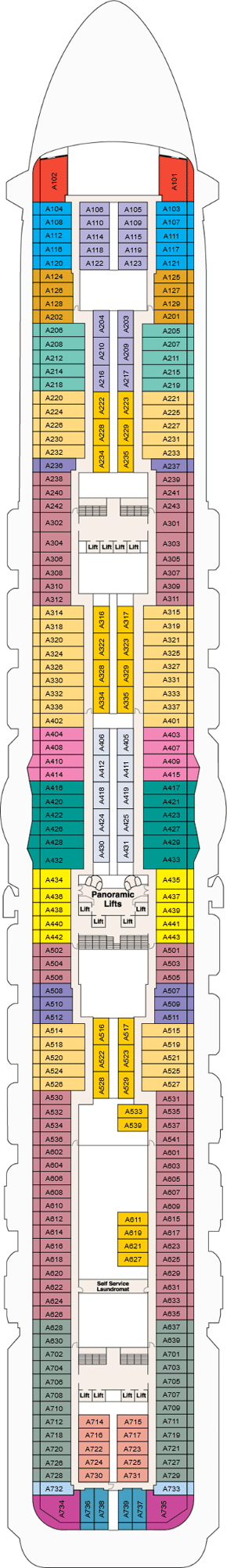 Royal Princess - Aloha Deck