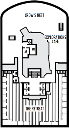 Koningsdam - Observation Deck