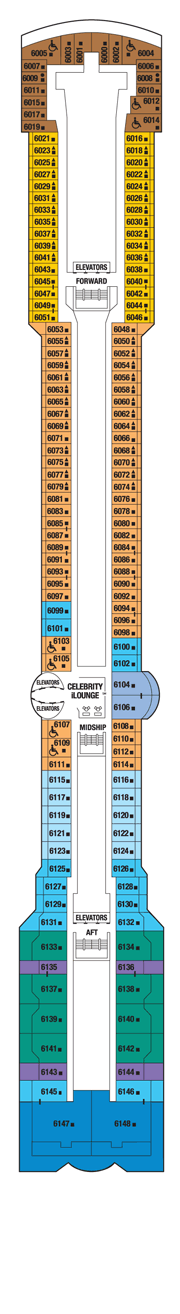 Celebrity Summit - Deck 6