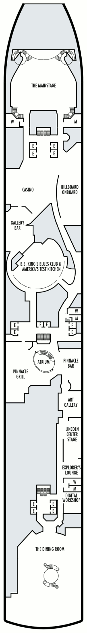 Nieuw Amsterdam - Lower Promenade Deck