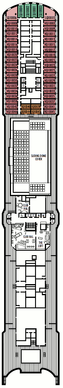 Nieuw Amsterdam - Panorama Deck