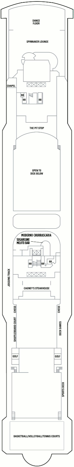 Norwegian Jade - Deck 13