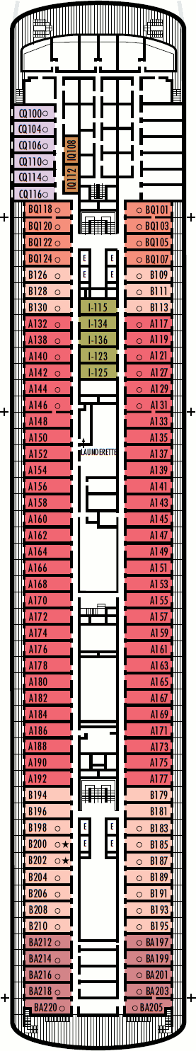 Maasdam - Verandah Deck