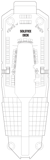 Celebrity Reflection - Solstice Deck