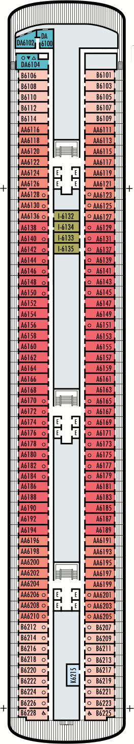 Zaandam - Verandah Deck