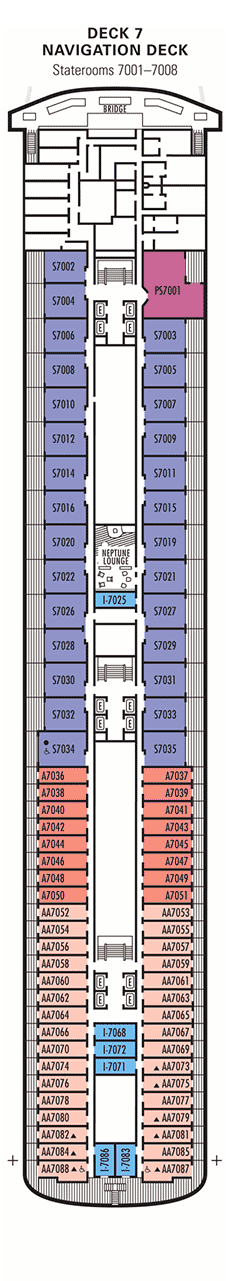 Zaandam - Navigation Deck