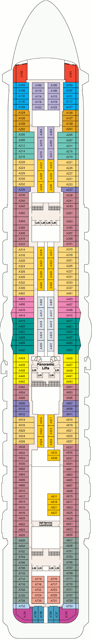 Regal Princess - Aloha Deck