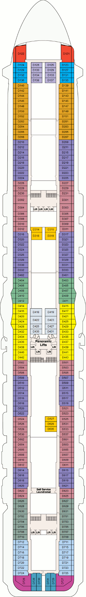 Regal Princess - Dolphin Deck