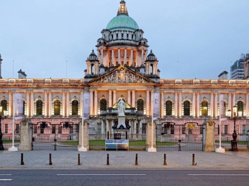 Belfast - İngiltere Limanı