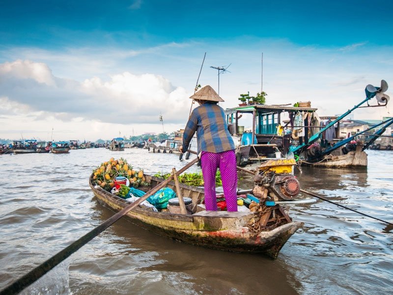 Cai Be - Vietnam