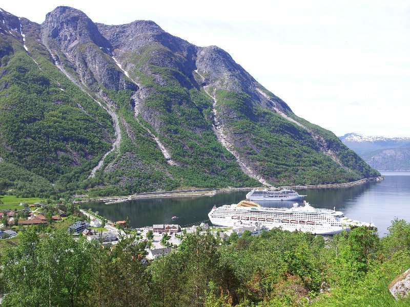 Eidfjord Limanı