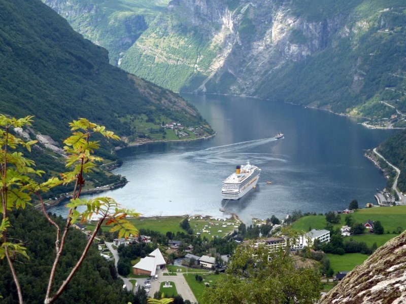 Geiranger Limanı