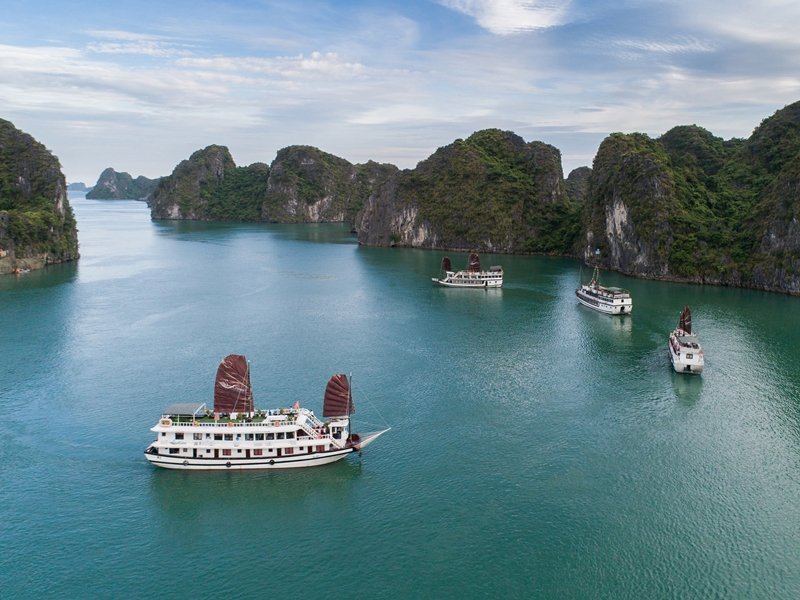 Hanoi (Halong Bay) - Vietnam Limanı