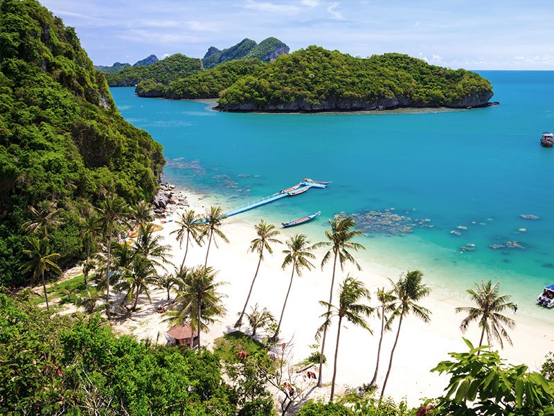 Koh Samui - Tayland Limanı