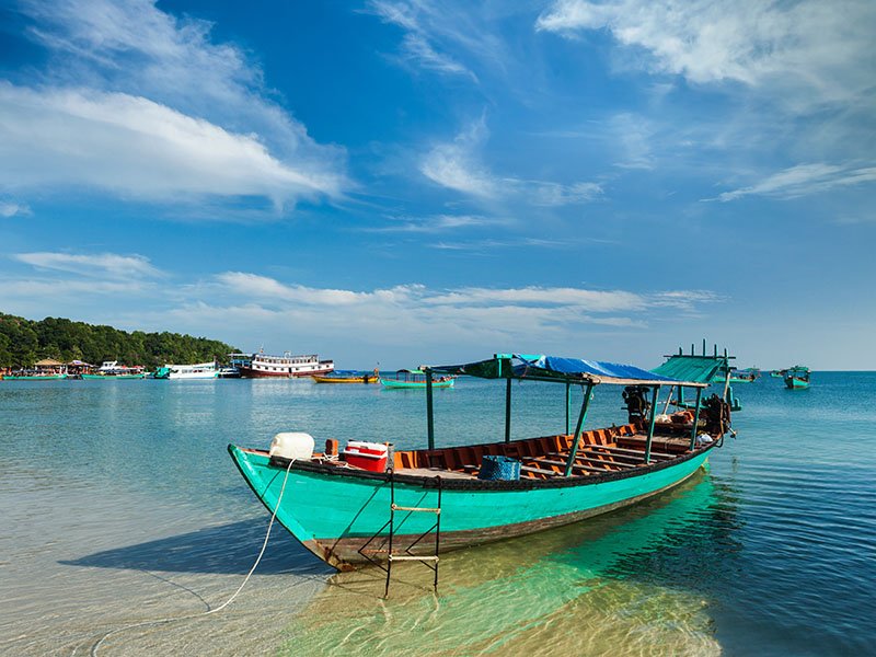 Sihanoukkville Limanı