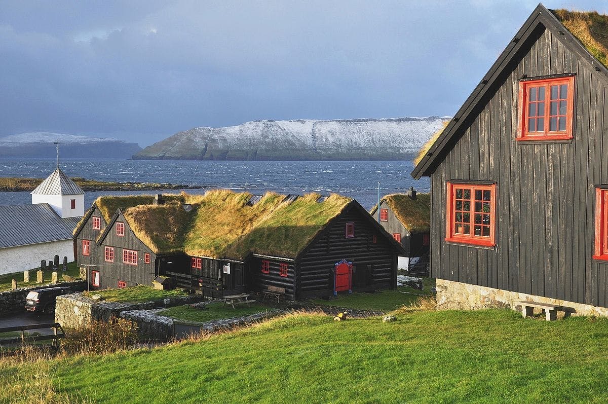 Torshavn - Faroe Adaları