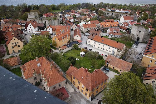 Visby - İsveç Limanı