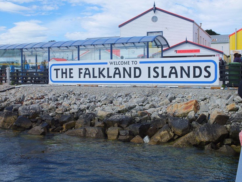 Port Stanley - Falkland Adaları Limanı